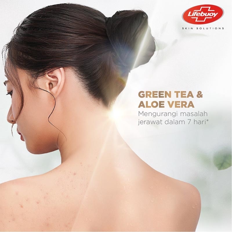 Sabun Mandi Cair Greentea Refill 380g