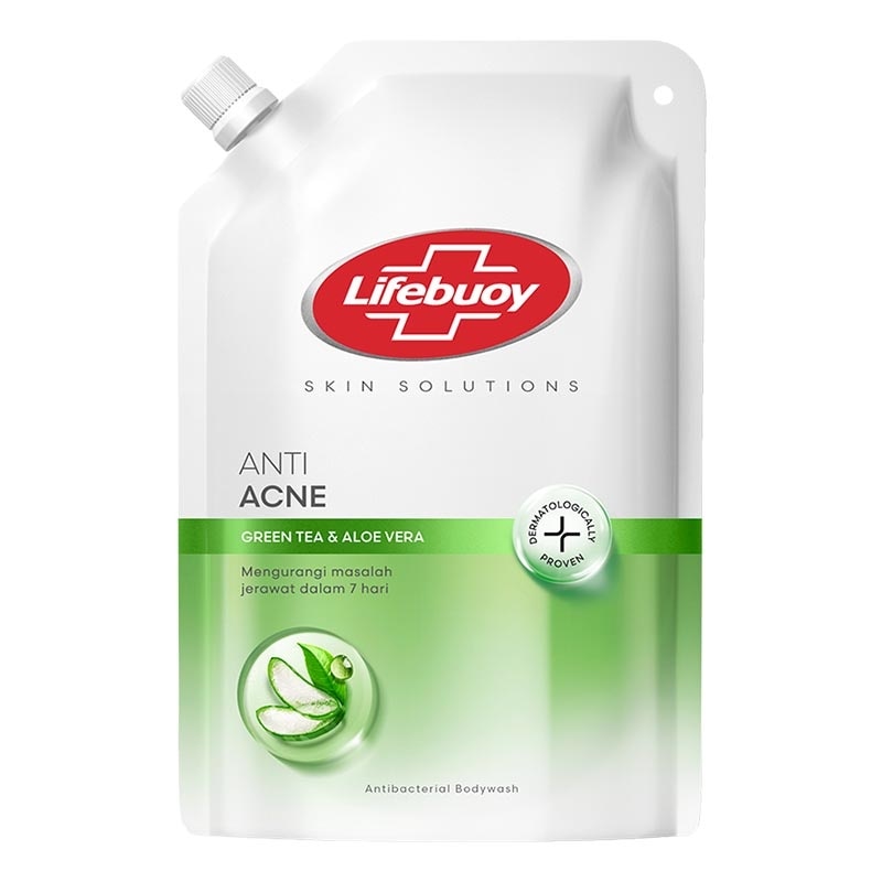 Sabun Mandi Cair Greentea Refill 380g