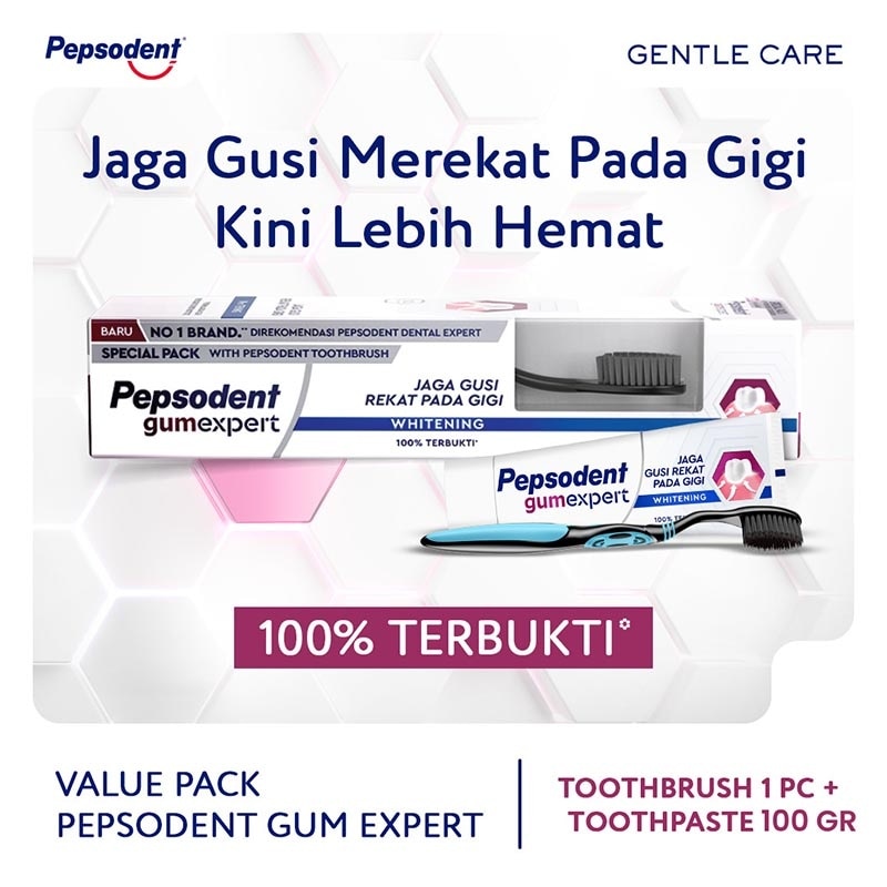 Value Pack Gum Expert Whitening 100g