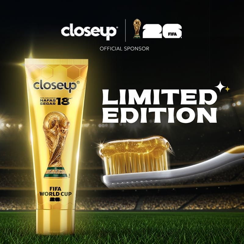 Pasta Gigi FIFA World Cup 2026™ Antibacterial 95g