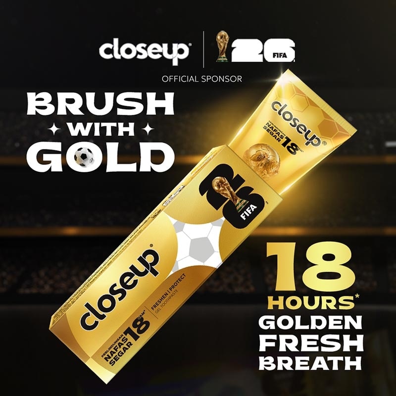Pasta Gigi FIFA World Cup 2026™ Antibacterial 95g