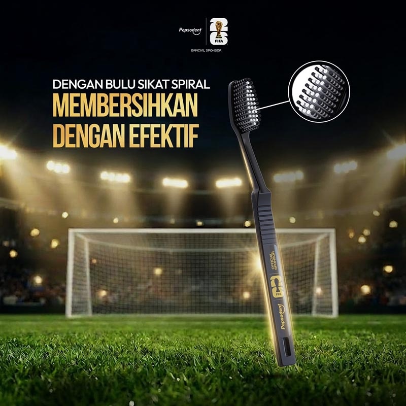 Toothbrush FIFA Limited Edition Best Defender