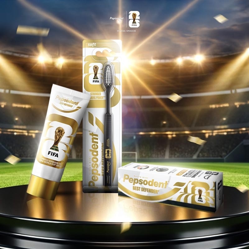 Toothbrush FIFA Limited Edition Best Defender