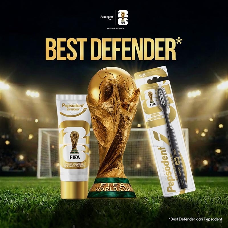 Toothbrush FIFA Limited Edition Best Defender