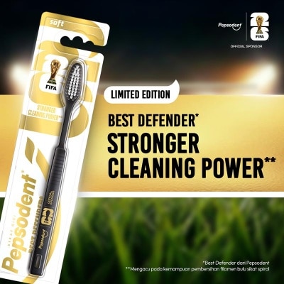 Pepsodent - Toothbrush FIFA Limited Edition Best Defender