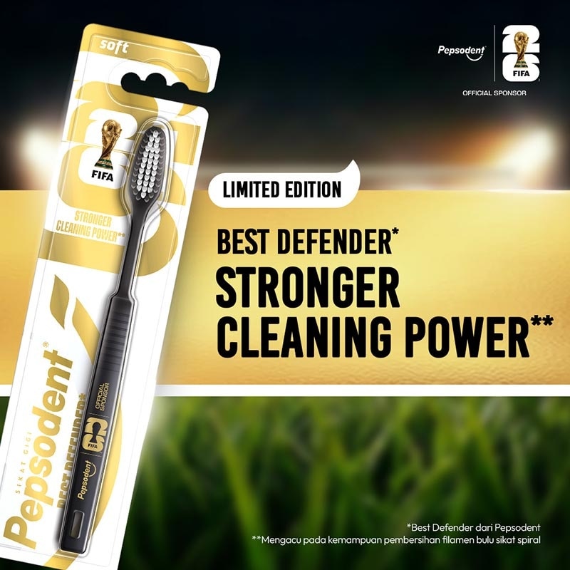 Toothbrush FIFA Limited Edition Best Defender