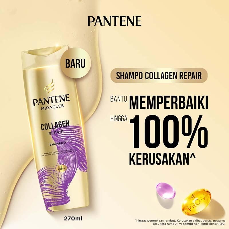 Miracles Shampo Collagen Repair 270ml