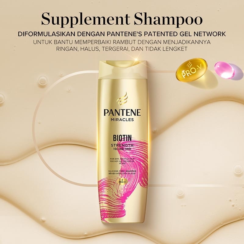 Miracles Shampo Biotin Strength 270ml