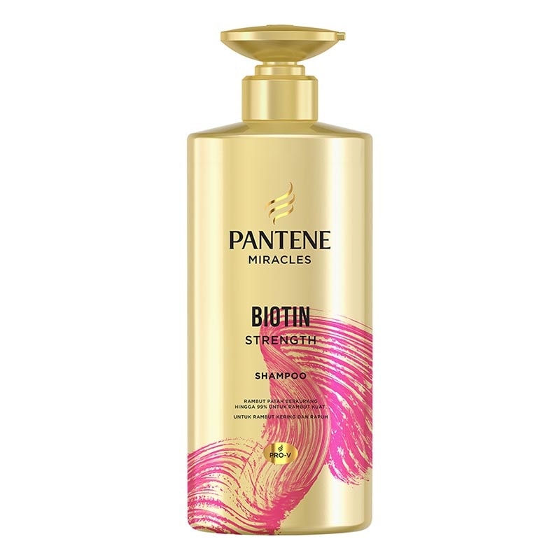 Miracles Shampo Biotin Strength 500ml image