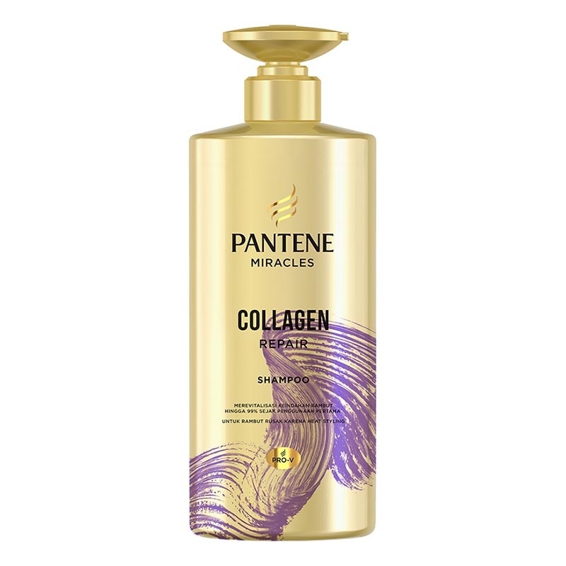 Miracles Shampo Collagen Repair 500ml image