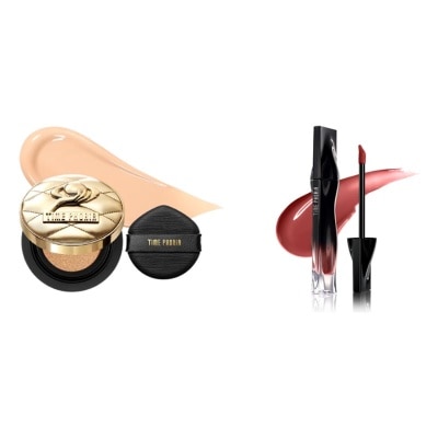 TIME PHORIA - Glow Cushion Creme + Lip Stain Quanta Creme & Quanta