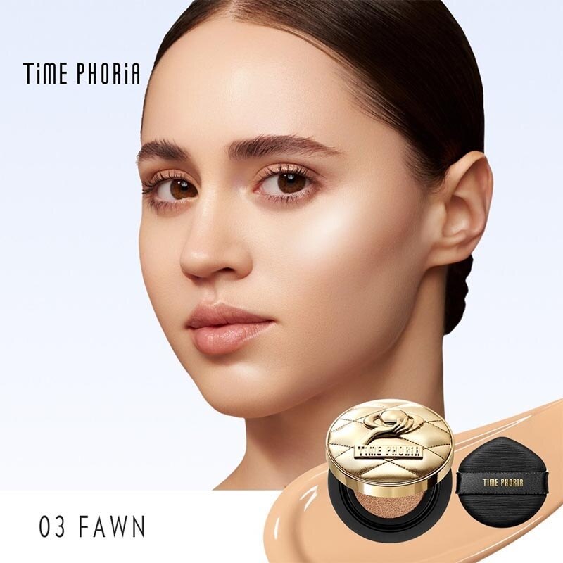 Glow Cushion Fawn + Lip Tint Wisp Fawn & Wisp