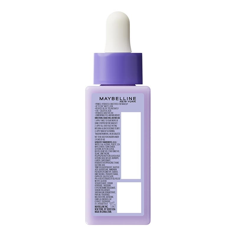 Shine Stopper Upto 24H Matte Serum Primer 25ml image