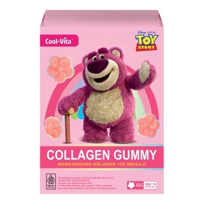 COOLVITA Collagen Gummy Toy Story Box 14'S image