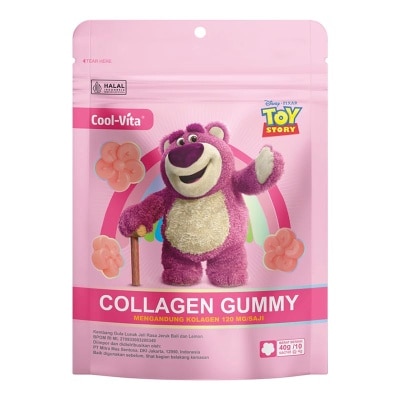 COOLVITA Collagen Gummy Toy Story Pouch 10'S image