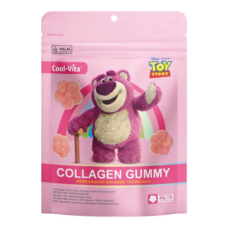 Collagen Gummy Toy Story Pouch 10'S image