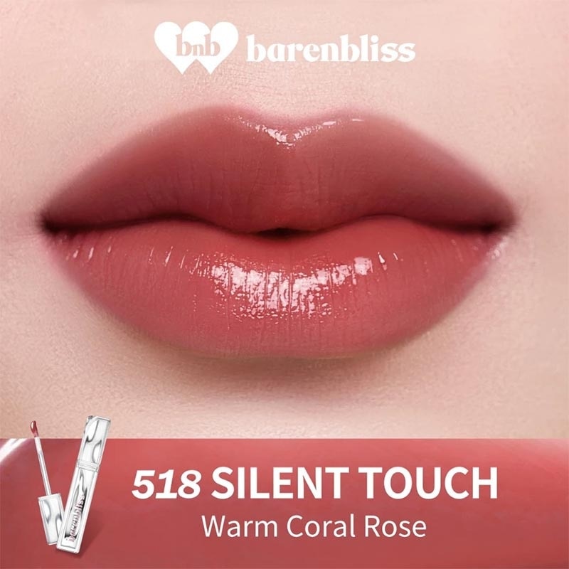 Aura Mood Transferproof Vinyl Lip Cream 518 Silent Touch 2.5ml