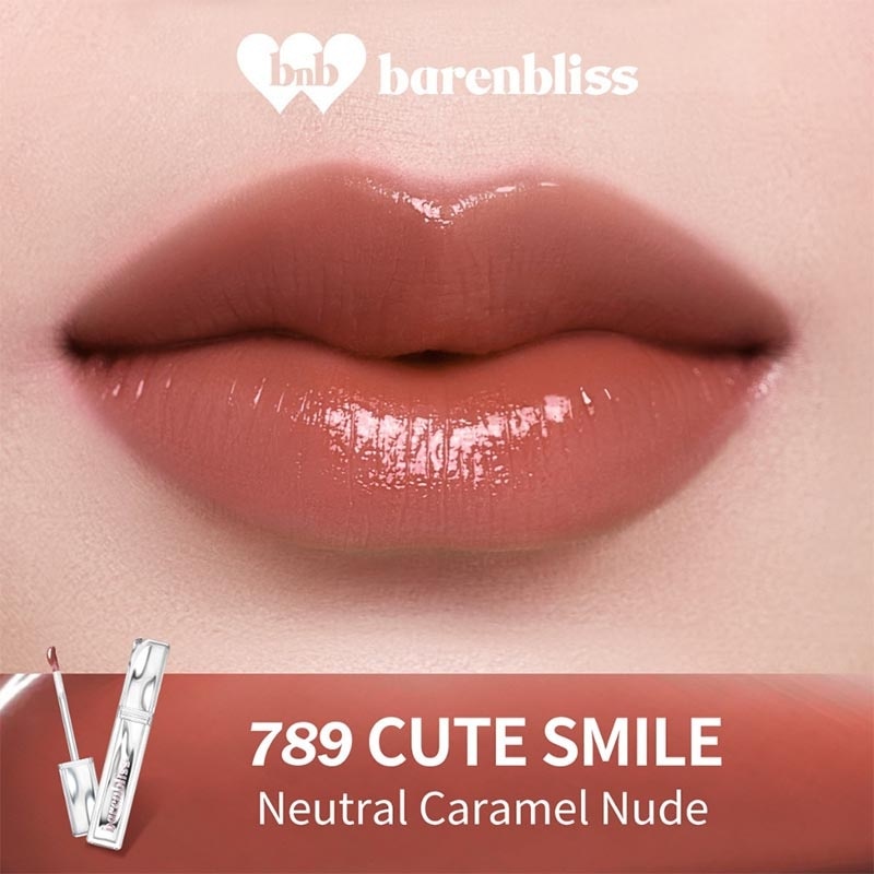Aura Mood Transferproof Vinyl Lip Cream 789 Cute Smile 2.5ml