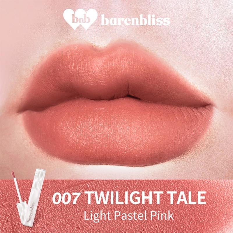 Aura Mood Transferproof Matte Lip Cream 007 Twilight Tale 2.5ml