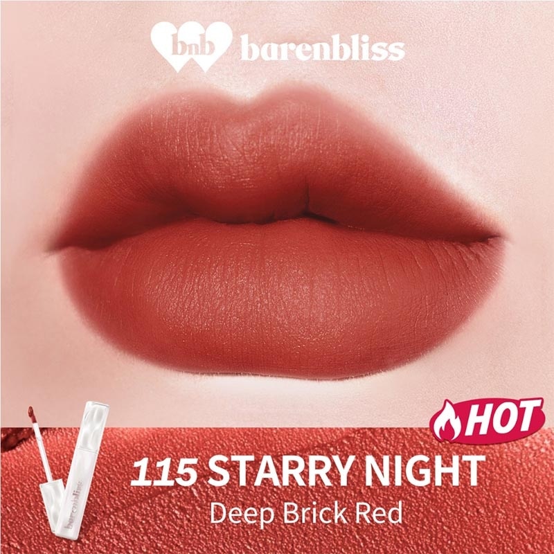 Aura Mood Transferproof Matte Lip Cream 115 Starry Night 2.5ml