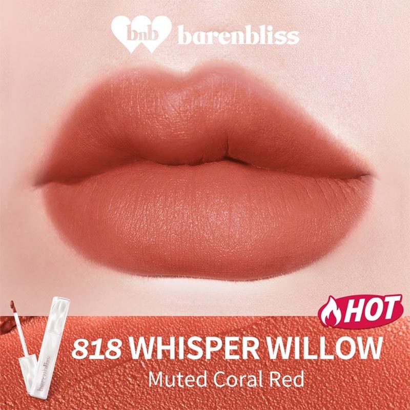 Aura Mood Transferproof Matte Lip Cream 808 Whisper Willow 2.5ml