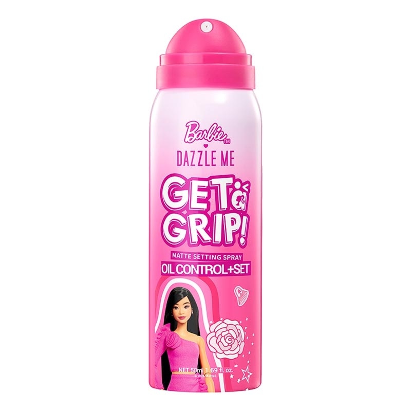 Get A Grip! Matte Setting Spray Oil Control + Set Barbie 50ml