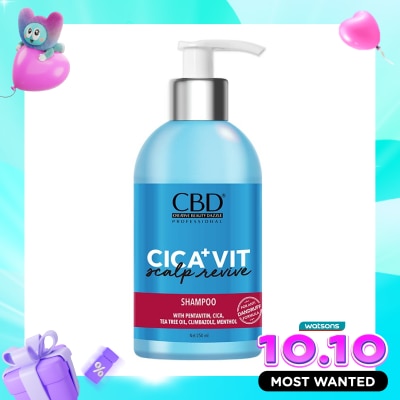 CBD CICA + VIT Scalp Revive Shampoo 250ml image