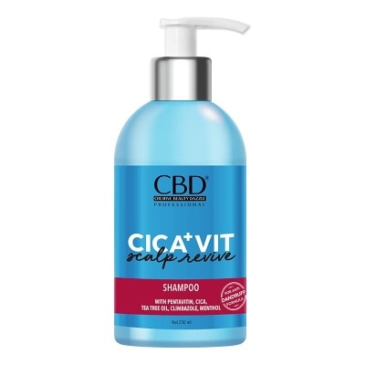 CBD CICA + VIT Scalp Revive Shampoo 250ml image