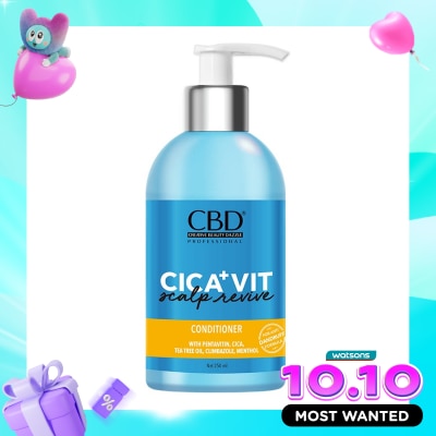 CBD CICA + VIT Scalp Revive Conditioner 250ml image