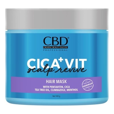 CBD CICA + VIT Scalp Revive Hair Mask 500g image