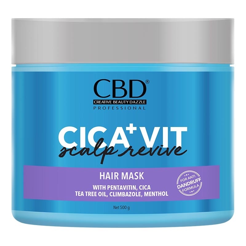 CICA + VIT Scalp Revive Hair Mask 500g image