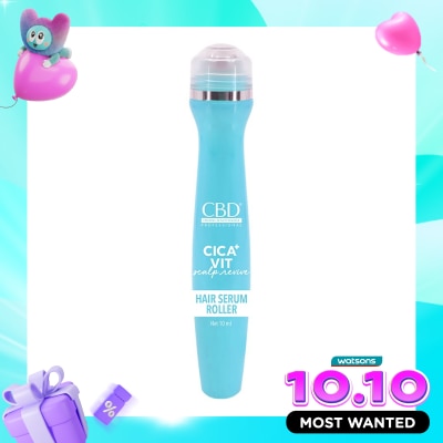 CBD CICA + VIT Scalp Revive Hair Serum Roller 10ml image