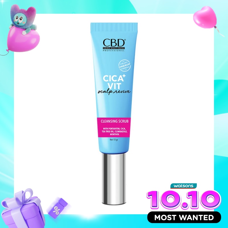 CICA + VIT Scalp Revive Cleansing Scrub 15g image