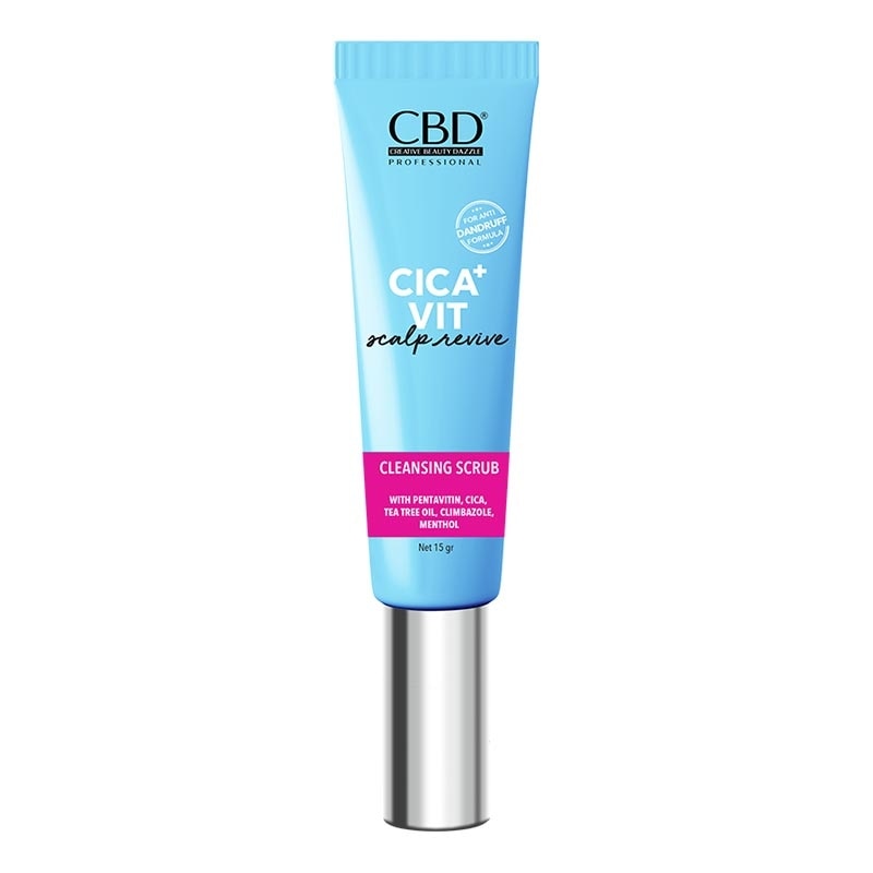 CICA + VIT Scalp Revive Cleansing Scrub 15g image