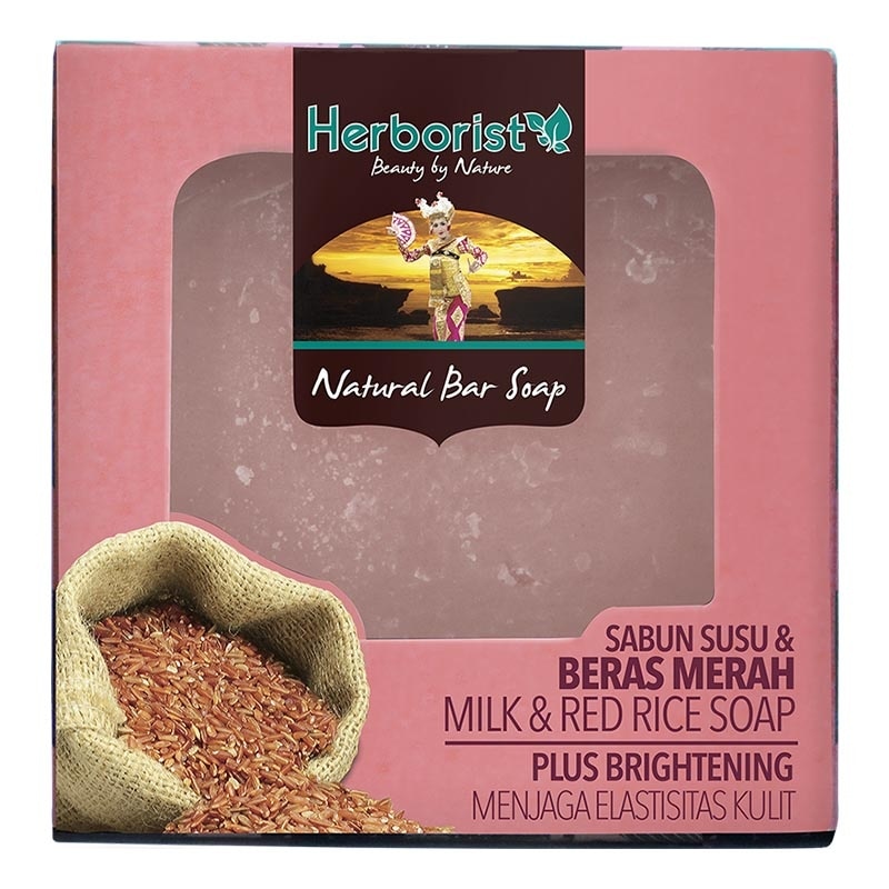 Sabun Susu & Beras Merah 80g image