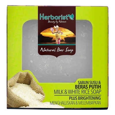 HERBORIST Sabun Susu & Beras Putih 80g image