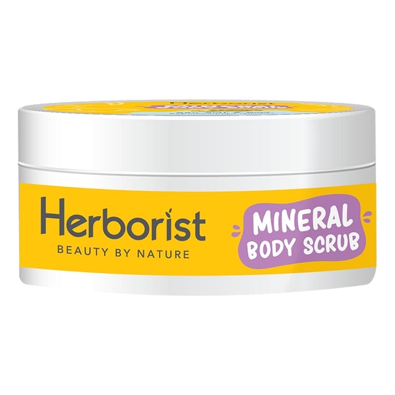 Mineral Body Scrub Sea Salt & Gold 200g image
