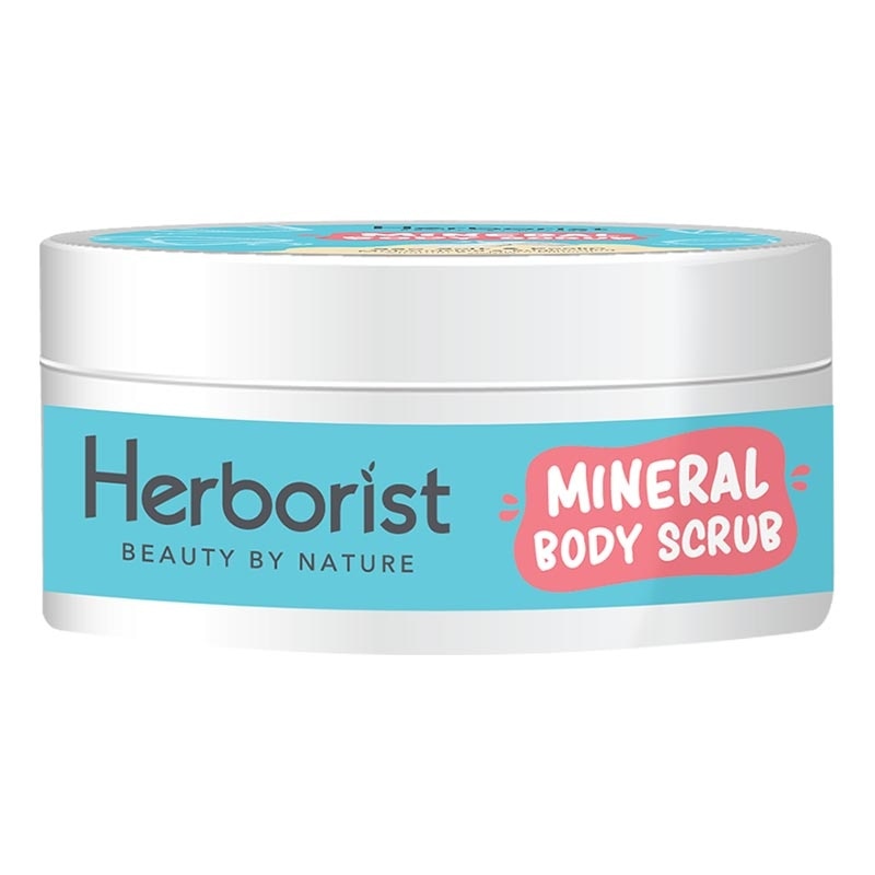 Mineral Body Scrub Sea Salt & Kaolin 200g image