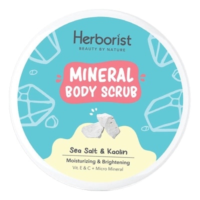 HERBORIST Mineral Body Scrub Sea Salt & Kaolin 200g image