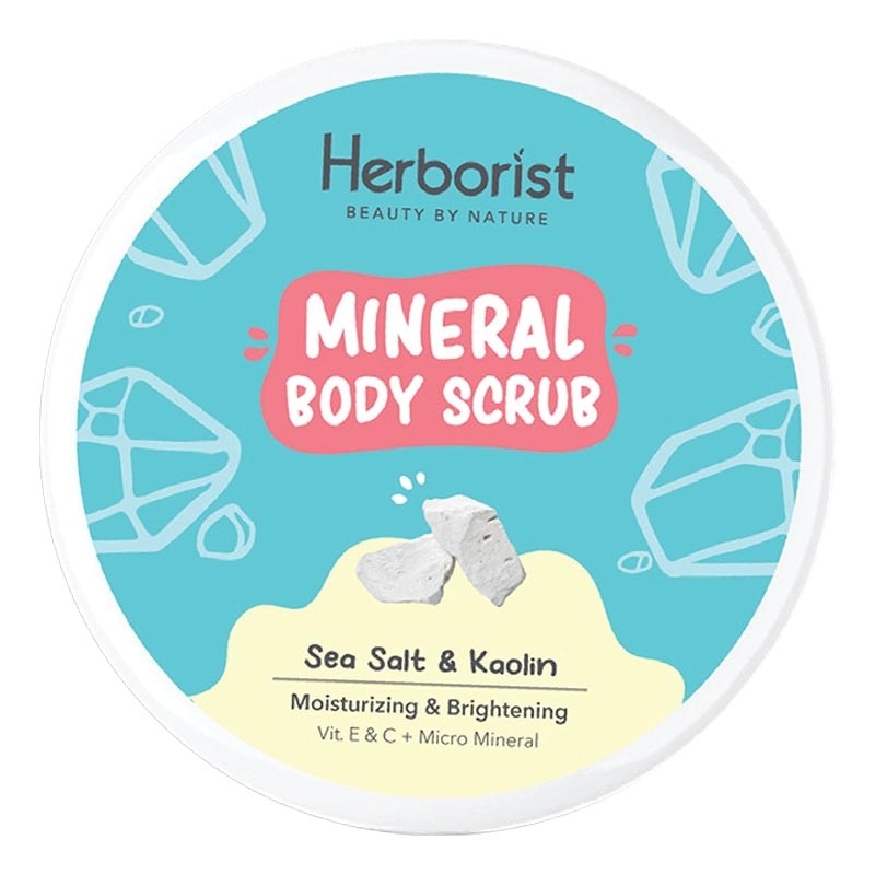 Mineral Body Scrub Sea Salt & Kaolin 200g image