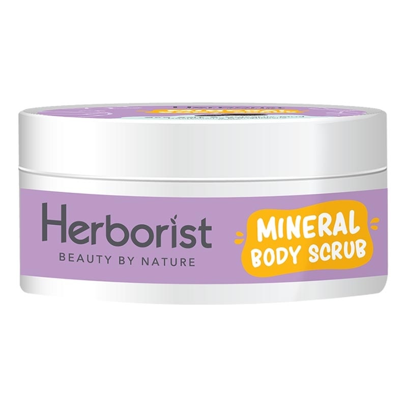 Mineral Body Scrub Sea Salt & Volcanic Mud 200g image
