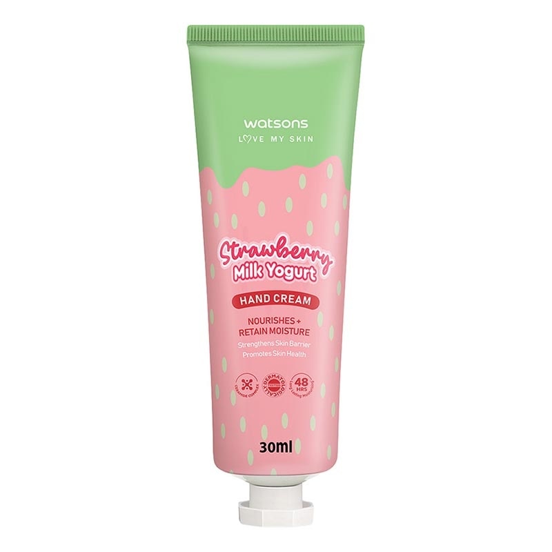 Milk Yogurt Hand Cream Strawberry 30ml image