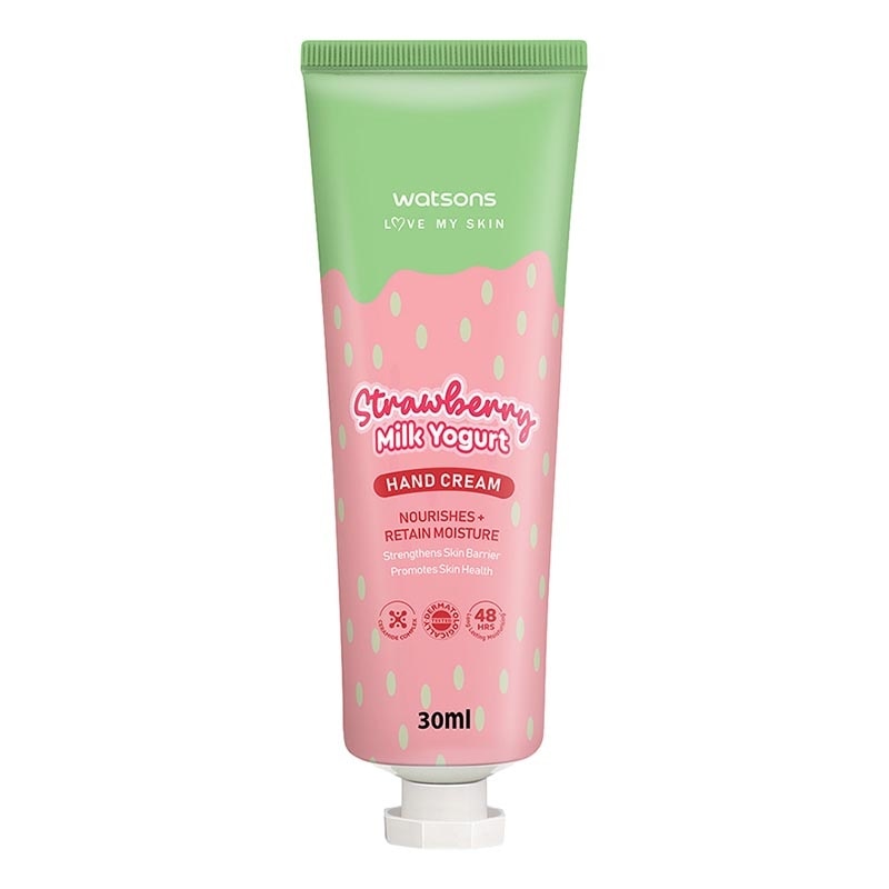 Milk Yogurt Hand Cream Strawberry 30ml image