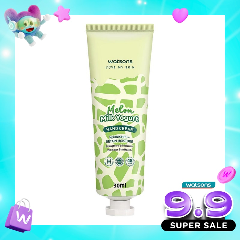 Milk Yogurt Hand Cream Melon 30ml image