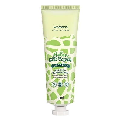 WATSONS Milk Yogurt Hand Cream Melon 30ml image