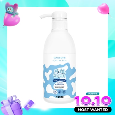 WATSONS Milk Yogurt Body Lotion Extra Milk 530ml image