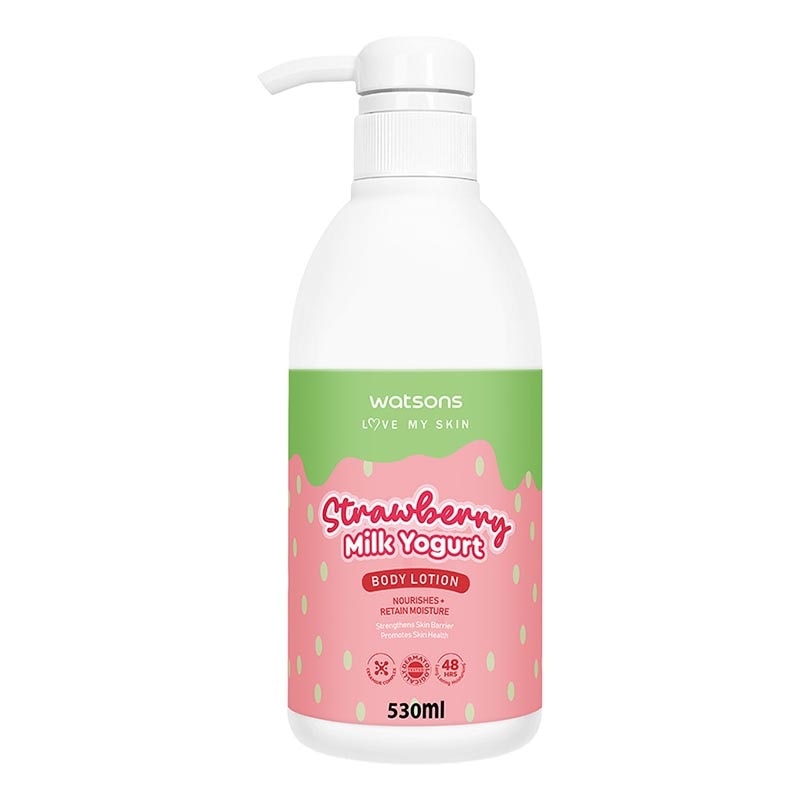 Milk Yogurt Body Lotion Strawberry 530ml image