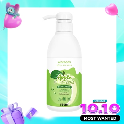 WATSONS Milk Yogurt Body Lotion Apple 530ml image