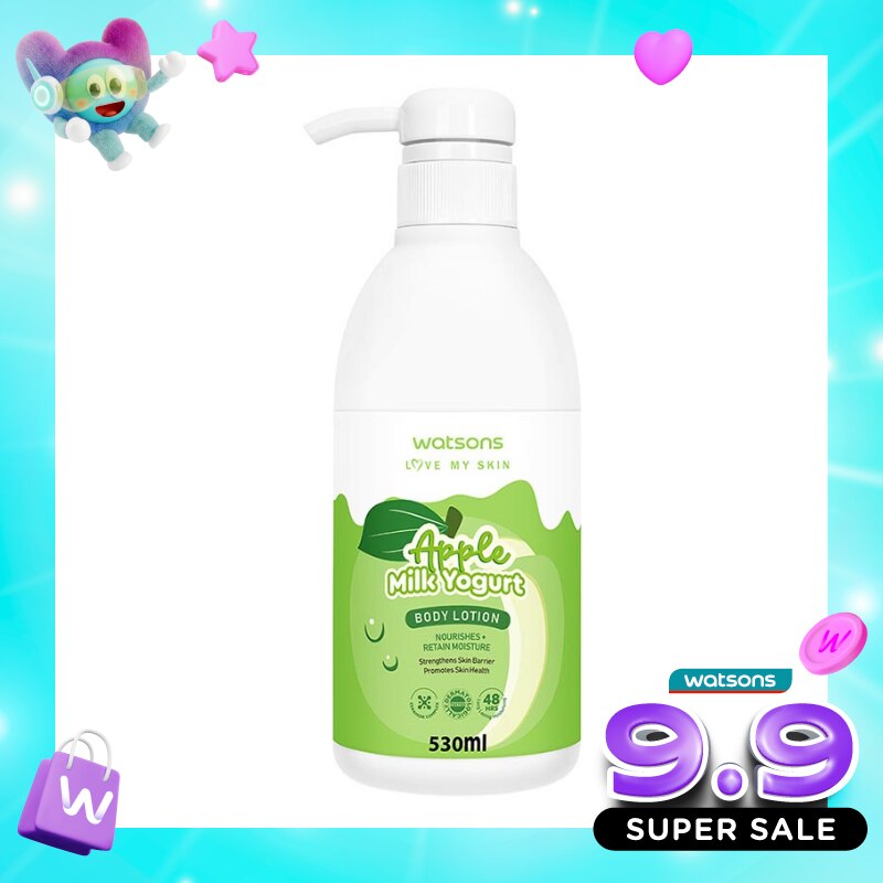 Milk Yogurt Body Lotion Apple 530ml image
