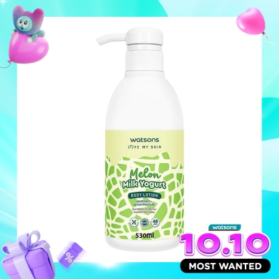 WATSONS Milk Yogurt Body Lotion Melon 530ml image